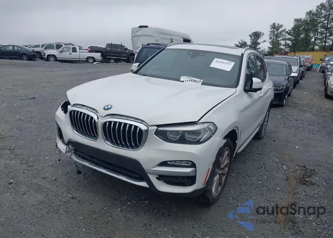 2019 BMW X3 Sdrive30I z USA, uszkodzony, nr VIN 5UXTR7C55KLE96290